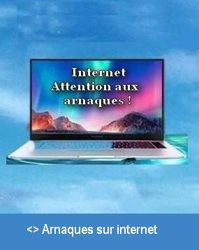 Arnaques internet